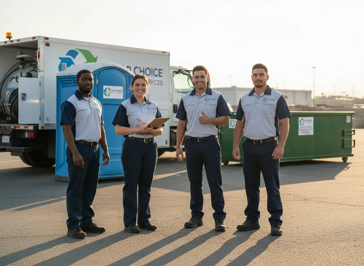 Porta Potty Rental company in Walker, LA
